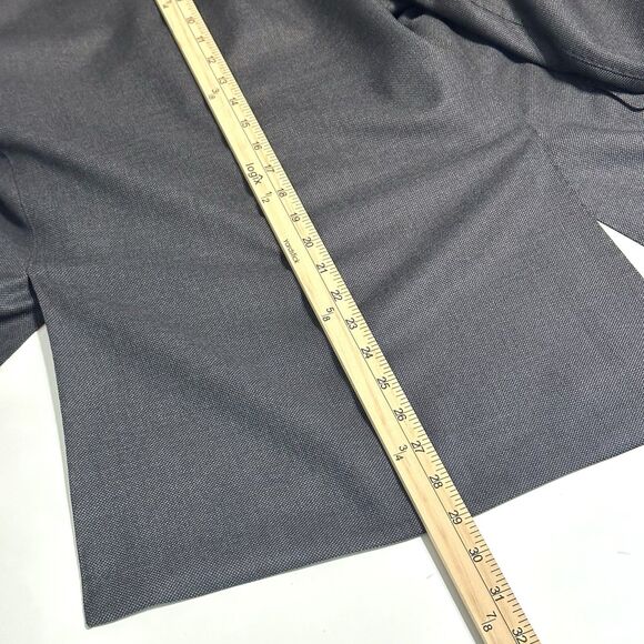 Suitsupply Sienna Canonico Wool Sport Coat Blazer Mens 42R Dark Grey Suit Jacket - Picture 10 of 13